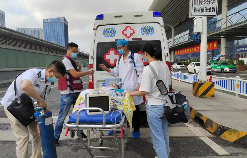 云阳县救护车出租公司