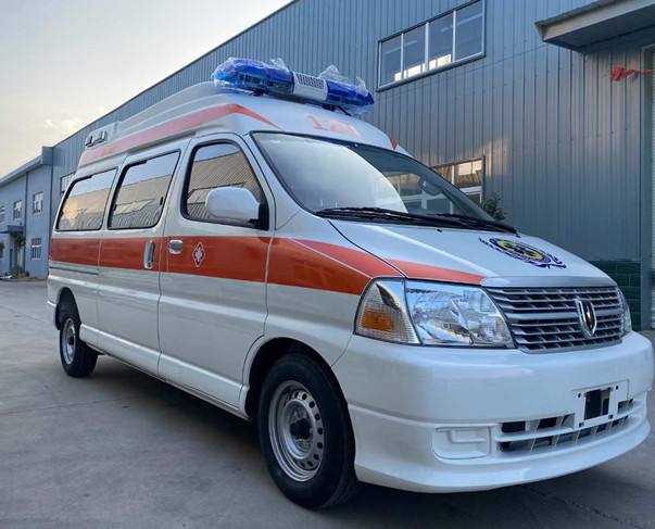 云阳县金杯救护车