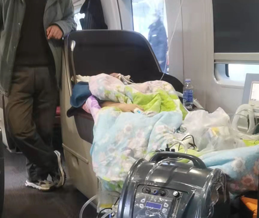 云阳县高铁转运